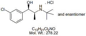 BPP63H: Bupropion Dihydro (R,S)-Isomer and Enantiomer (HCl)