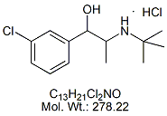 BPP50H: Bupropion Dihydro Racemate (HCl)