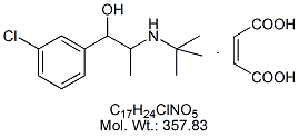 BPP50M: Bupropion Dihydro Racemate (Maleate)