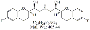 NBV56: Nebivolol (R,S,R,S)-Isomer
