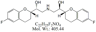 NBV59: Nebivolol (S,R,R,R)-Isomer
