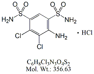 HCT61H: Hydrochlorothiazide Impurity 1
