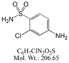 HCT63: Hydrochlorothiazide Impurity 3