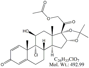 TCN61: Triamcinolone RC 1