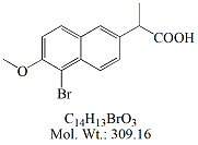 NPX53: Naproxen 5-Bromo Racemate