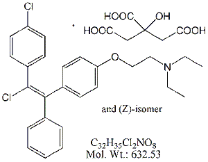 CMF06C: Clomifene EP Impurity F (Citrate)