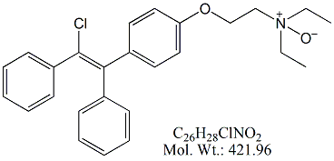 CMF57B: Clomifene N-Oxide (Z)-Isomer