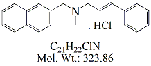 NTF63H: Naftifine RC 3 (HCl)