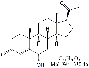 PGR61: Progesterone 6α-Hydroxy