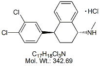STL49H: Sertraline 1-Epimer (HCl)