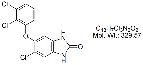 TCD51: Triclabendazole Keto Impurity