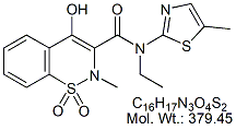 MLX13: Meloxicam BP Impurity C