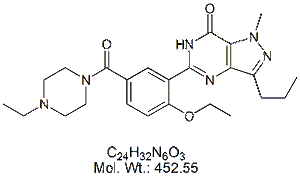 SDFC1: Sildenafil RC 31