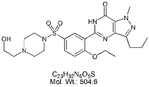 SDFC5: Sildenafil RC 35