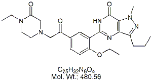 SDFE2: Sildenafil RC 52