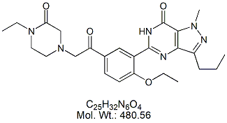 SDFE2: Sildenafil RC 52