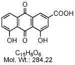 DAR03: Diacerein EP Impurity C