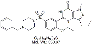 SDF56: Sildenafil RC 6