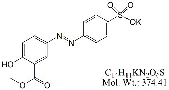 SSZ59K: Sulfasalazine RC 9 (Potassium)