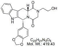 TLF52: Tadalafil 2-Hydroxyethyl