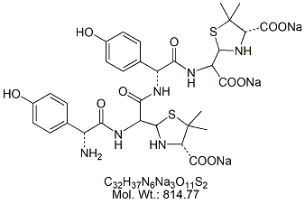 AMX11N: Amoxicillin EP Impurity K (Trisodium Salt)