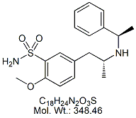 TMS69B: Tamsulosin RC 9 (Base)
