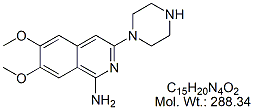 TRZ62B: Terazosin RC 2