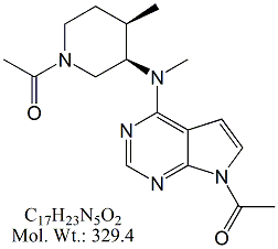 TFC99B: Tofacitinib Impurity 9