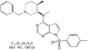 TFCX3B: Tofacitinib Impurity 13