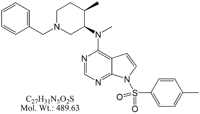 TFCX3B: Tofacitinib Impurity 13