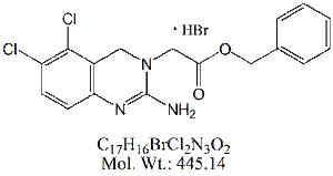 ANL64H: Anagrelide RC 4 (HBr)