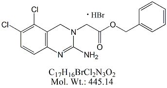 ANL64H: Anagrelide RC 4 (HBr)