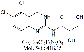 ANL68B: Anagrelide RC 8 (Base)