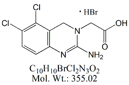 ANL22H: Anagrelide USP RC B (HBr)