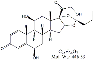 BDS61: Budesonide RC 1