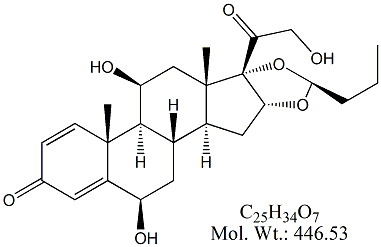 BDS61: Budesonide RC 1