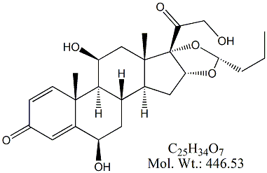 BDS62: Budesonide RC 2