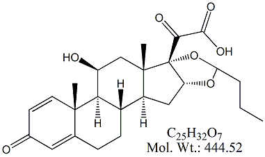 BDS65: Budesonide RC 5