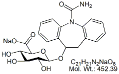 CBM54N: Carbamazepine Glucuronide (Sodium)