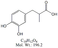 CBD72: Carbidopa RC 12