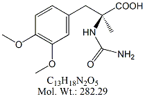 CBD62: Carbidopa RC 2