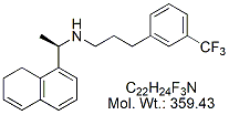 CCC58B: Cinacalcet 7,8-Dihydro R-Isomer (Base)