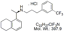 CCC70H: Cinacalcet Impurity 10 (HCl)