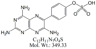 TTN62A: Triamterene RC 2 (Acid)