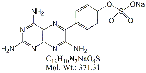 TTN62N: Triamterene RC 2 (Sodium Salt)