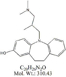 TMP51B: Trimipramine RC 1