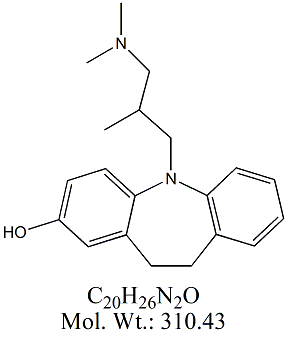 TMP51B: Trimipramine RC 1