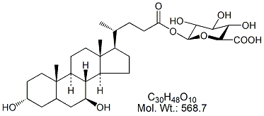 UDC44: Ursodeoxycholic Acid Acyl-B-D-Glucuronide