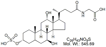 UDC61: Ursodeoxycholic Acid RC 11
