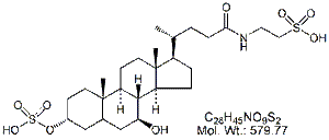 UDC62A: Ursodeoxycholic Acid RC 12  (Acid)